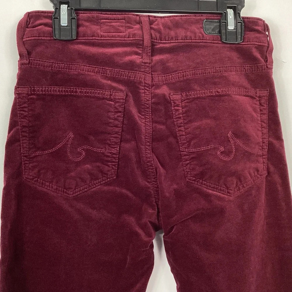 Adriano Goldschmied The Farrah Skinny Velvet Jeans Size 24R - Picture 5 of 9